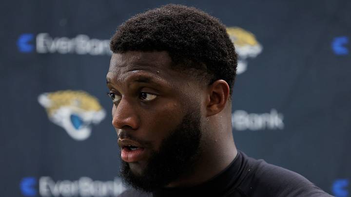 Jacksonville Jaguars defensive end Josh Hines-Allen called out the Tampa Bay Buccaneers.