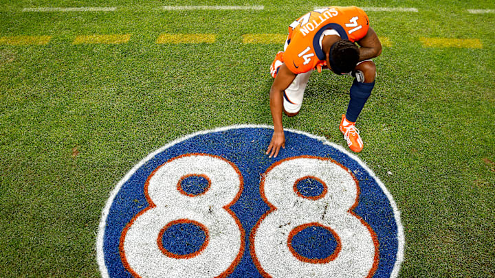 Denver Broncos WR Courtland Sutton