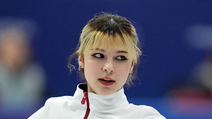 Alysa Liu of the United States Alysa Liu of the United States