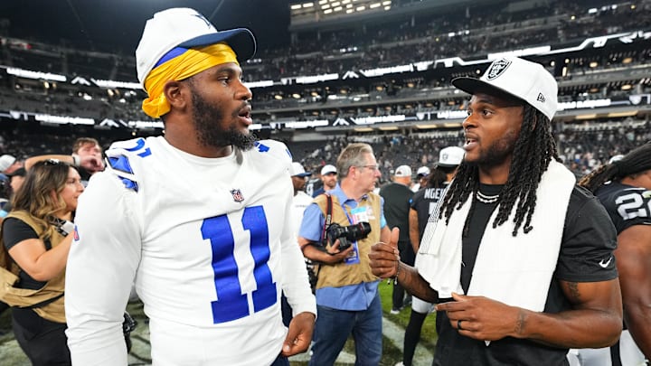 Dallas Cowboys v Las Vegas Raiders