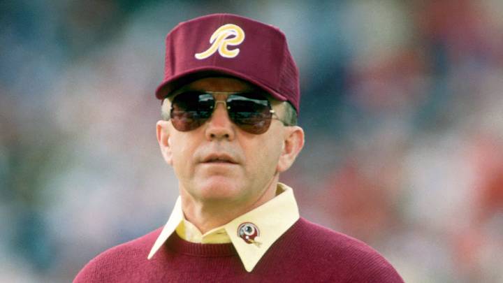 Former Washington head coach Joe Gibbs