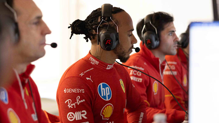 Scuderia Ferrari - Lewis Hamilton