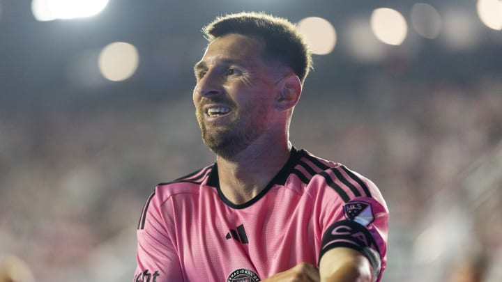 Lionel Messi est le capitaine de l'Inter Miami.