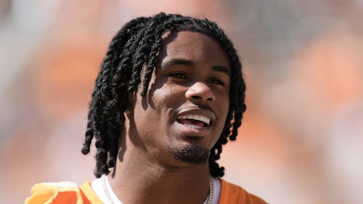 Tennessee defensive back Jermod McCoy