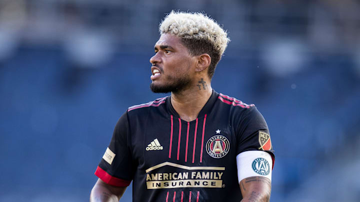 Martinez is suspended until Monday.