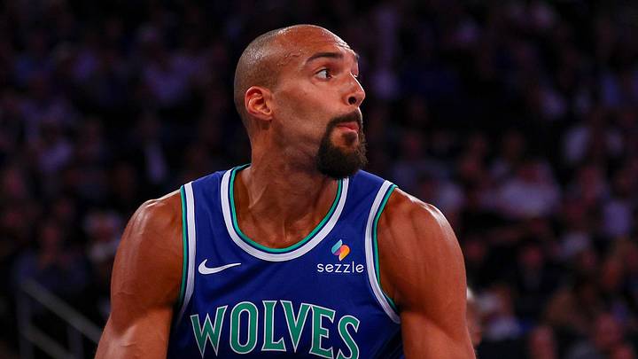 Minnesota Timberwolves center Rudy Gobert Mandatory Credit: Vincent Carchietta-Imagn Images