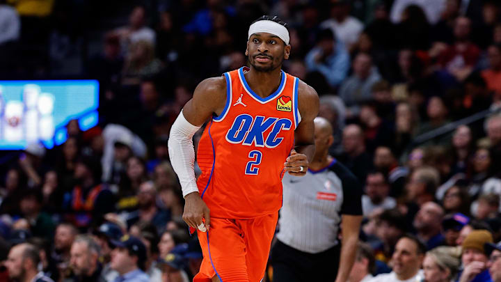 Shai Gilgeous-Alexander no juega desde el 3 de febrero por un problema abdominal