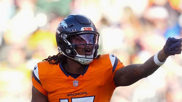 Denver Broncos wide receiver Lil'Jordan Humphrey 
