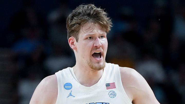 North Carolina Tar Heels center Henri Veesaar (13).
