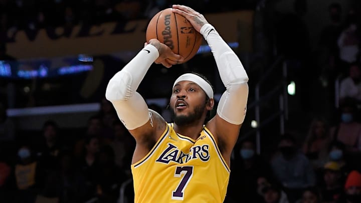 Anthony fue de nuevo de las grandes figuras de los Lakers