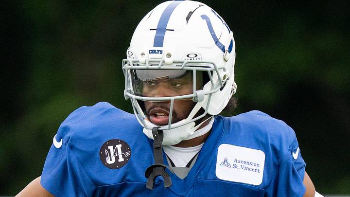 Indianapolis Colts cornerback Kenny Moore II