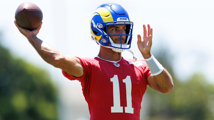 Los Angeles Rams Training Camp