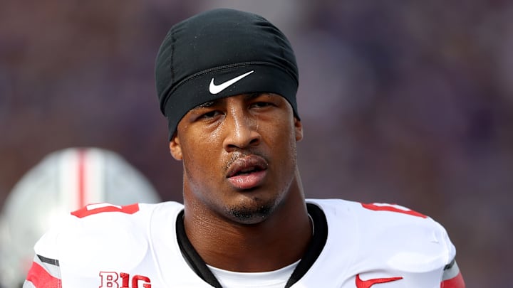 Ohio State linebacker Sonny Styles Ohio State linebacker Sonny Styles