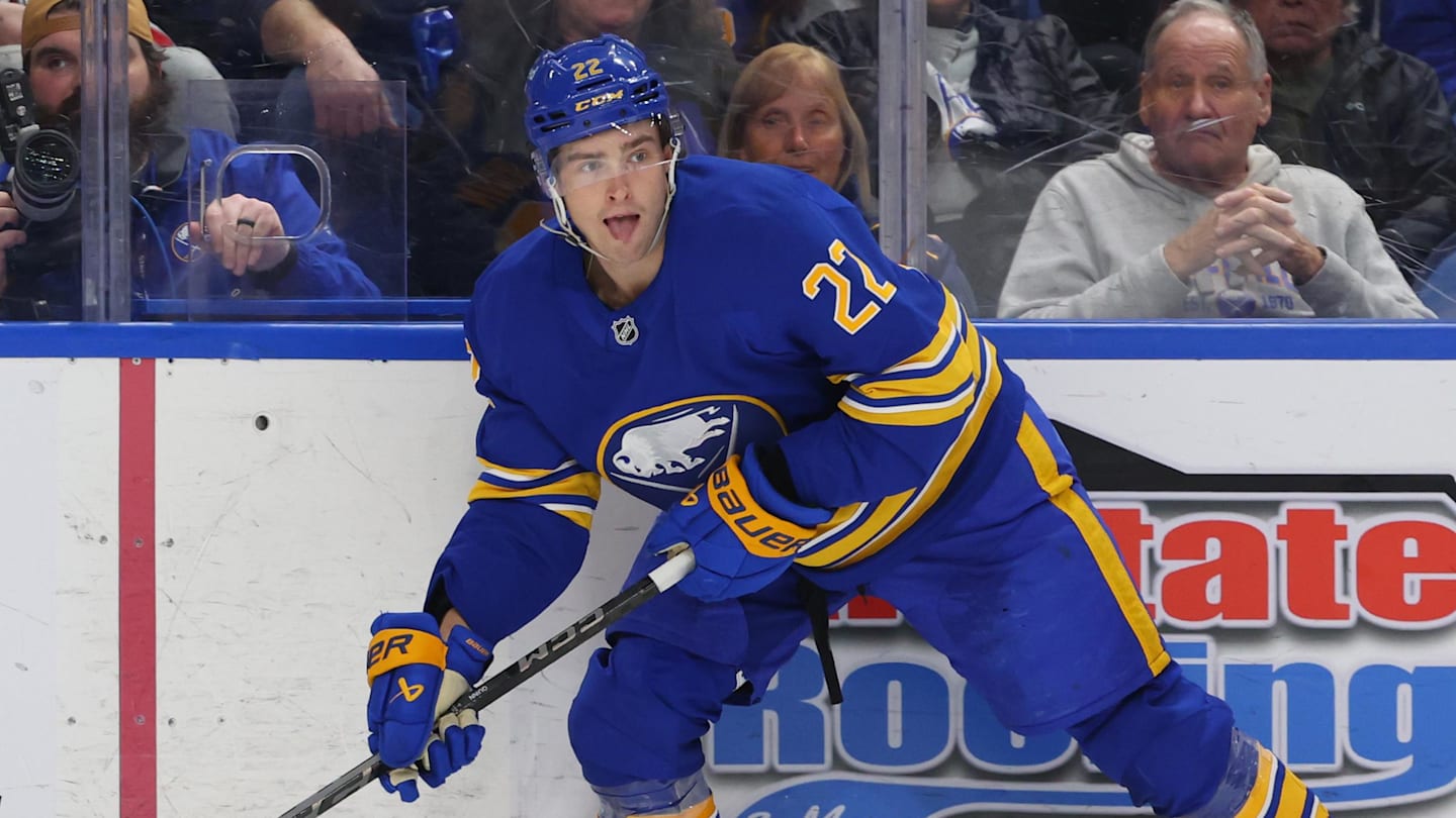 Jack Quinn Nets Hat Trick as Sabres Continue to Roll