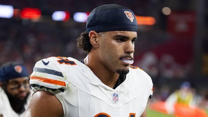 Chicago Bears defensive end Austin Booker 