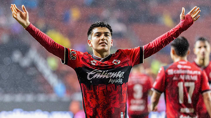 Gilberto Mora is already one of the best players in Liga MX despite his tender age. 