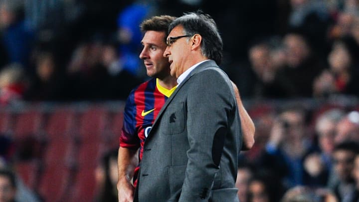 Tata Martino é o novo comandante do Inter Miami