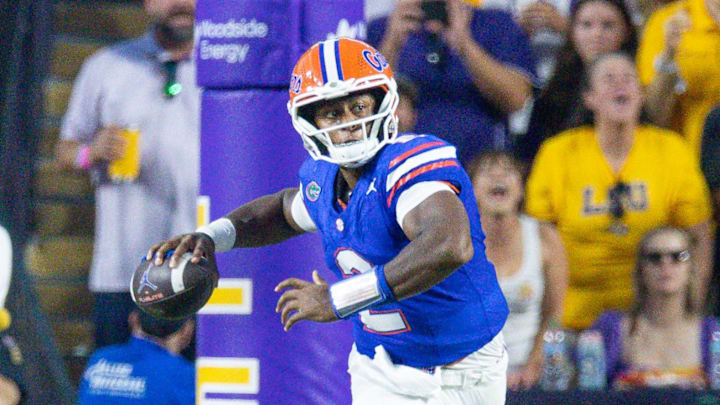 Florida Gators quarterback DJ Lagway has not looked like himself in 2025.