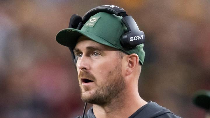 Green Bay Packers quarterbacks coach Sean Mannion