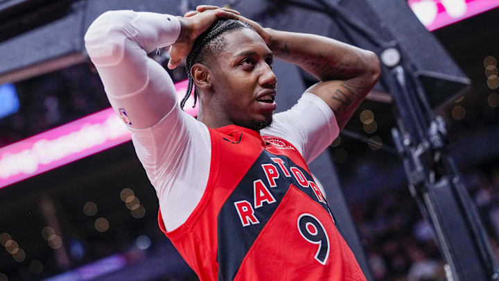 RJ Barrett, Toronto Raptors