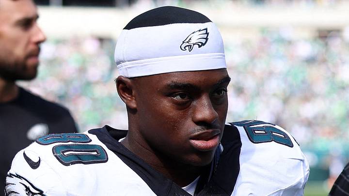 Philadelphia Eagles wide receiver Darius Cooper