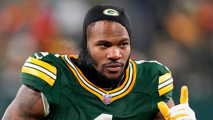 Green Bay Packers pass rusher Micah Parsons Green Bay Packers pass rusher Micah Parsons