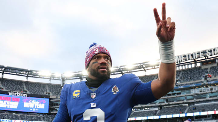 New York Giants - quarterback Russell Wilson