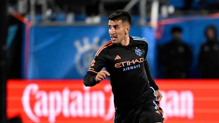 Nicolás Fernández Mercau of NYCFC