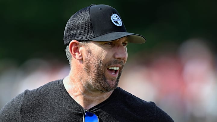 Washington Commanders general manager Adam Peters