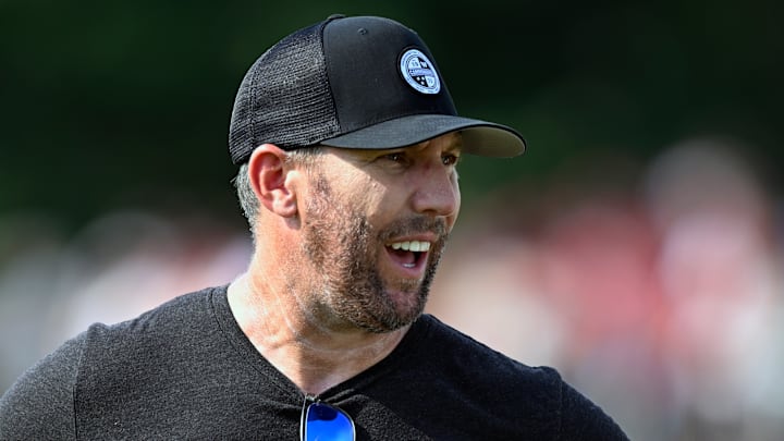 Washington Commanders general manager Adam Peters Washington Commanders general manager Adam Peters