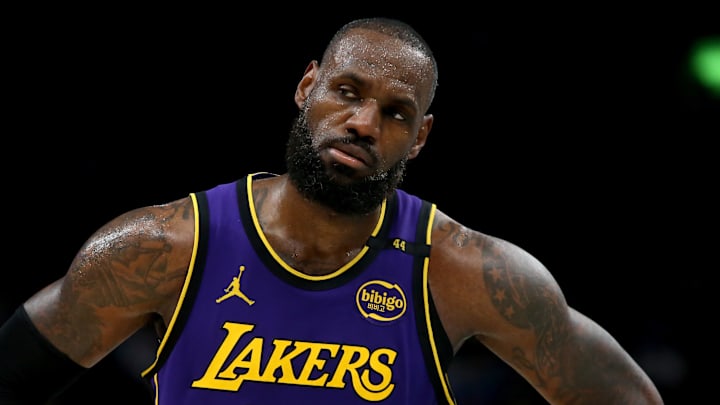 Los Angeles Lakers, LeBron James