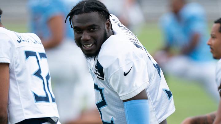 Tennessee Titans linebacker James Williams Sr.
