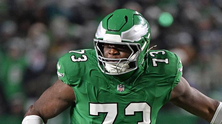 Philadelphia Eagles offensive tackle Cameron Williams