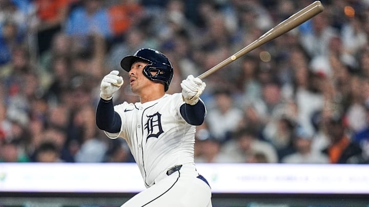 Detroit Tigers infielder Jahmai Jones.