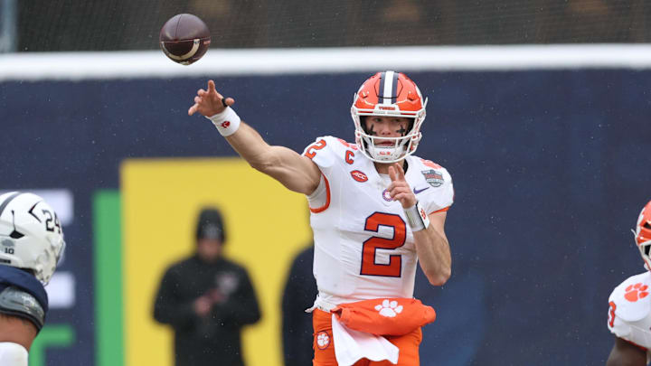 Cade Klubnik is a prospect to watch at the East-West Shrine game