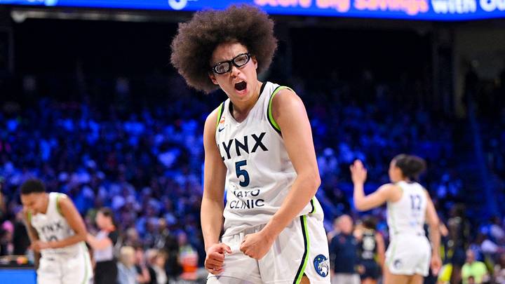 Minnesota Lynx guard Olivia Miles 