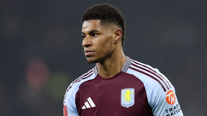 Rashford was heavily linked with Barcelona Rashford was heavily linked with Barcelona