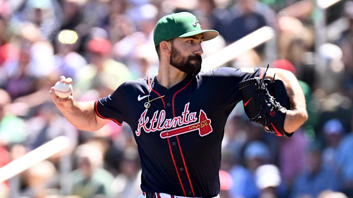 Strider has an projected timetable for his return to the Braves