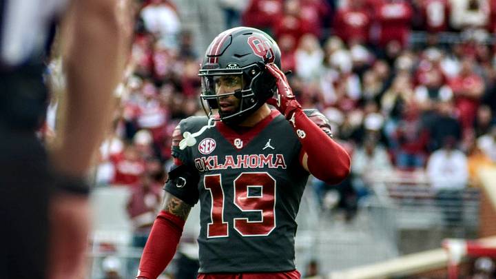 Oklahoma defensive back Jacobe Johnson