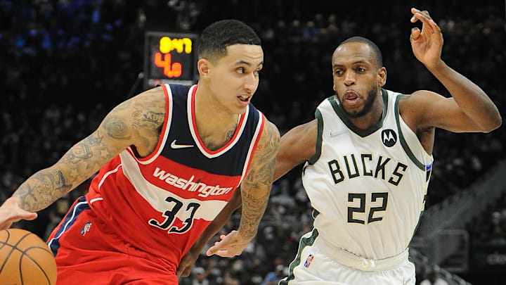 Washington Wizards, Milwaukee Bucks, Khris Middleton, Kyle Kuzma, NBA Trade Rumors