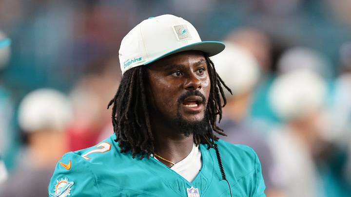 Miami Dolphins quarterback Malik Willis (2)