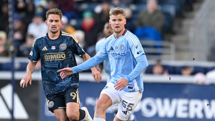 Keaton Parks of NYCFC