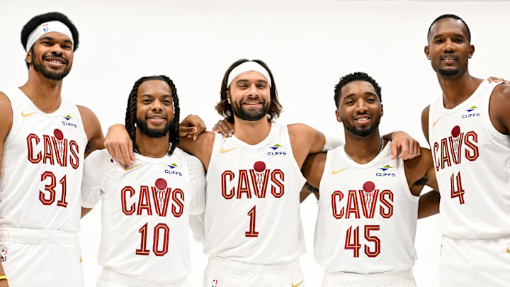 Cleveland Cavaliers Media Day