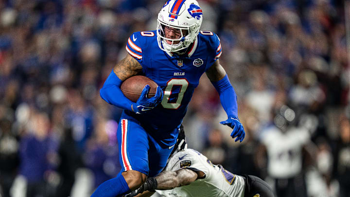 Baltimore Ravens v Buffalo Bills - NFL 2025