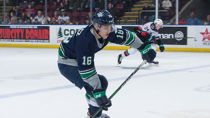 Seattle Thunderbirds at Kelowna Rockets