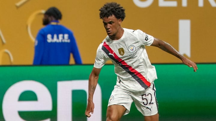 Manchester City's Oscar Bobb is back in business, but may be loaned out