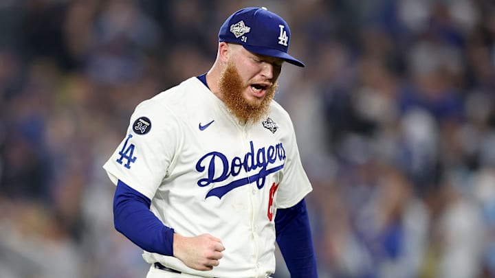 Los Angeles Dodgers RP Will Klein Los Angeles Dodgers RP Will Klein