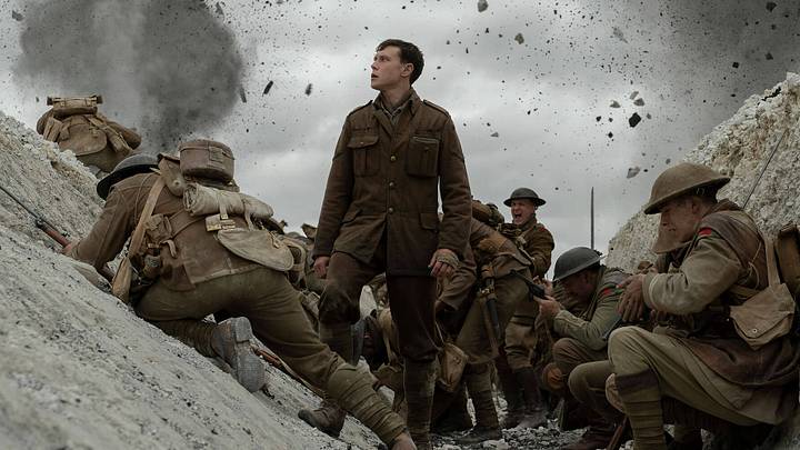 1917 movie, photo courtesy Universal Pictures
