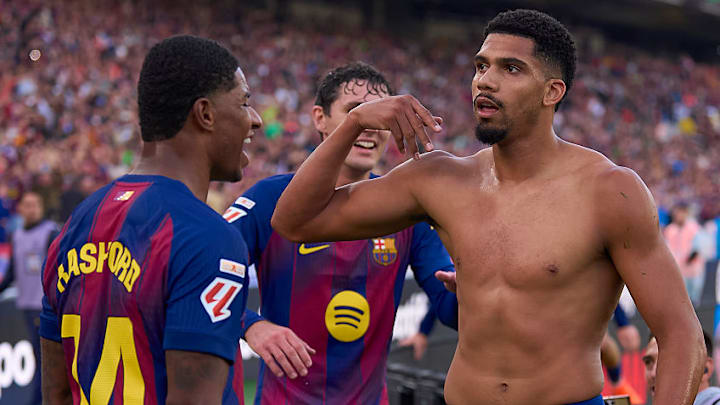 Barcelona won at the death last time out.