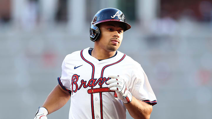 Miami Marlins v Atlanta Braves Miami Marlins v Atlanta Braves